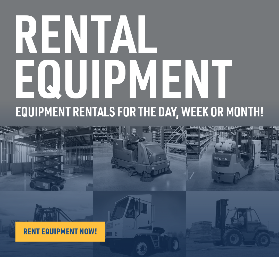 Forklift rental equipment