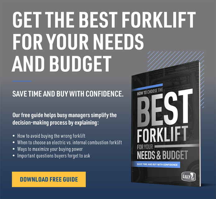 Forklift buying guide